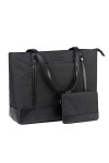 VASCHY Cabas Femme, Sac a Main Femme Sac à Bandoulière Grand Mode Sac pour Professeur Sac Ordinateur 15,6 Pouces avec Rembour