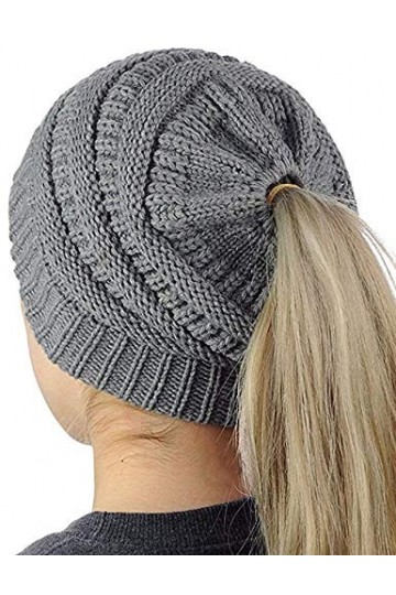 365-Shopping - Bonnet - Femme taille unique - Gris - taille unique