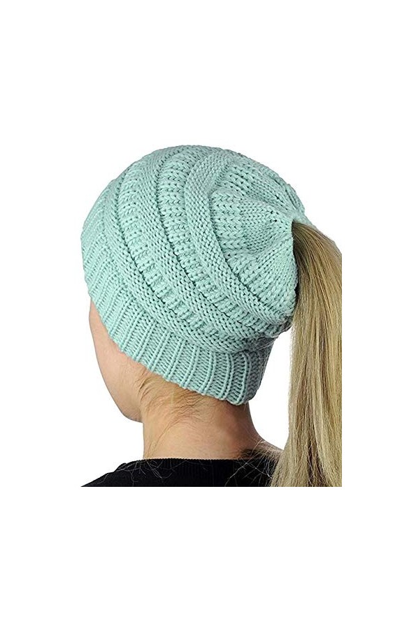 365-Shopping - Bonnet - Femme taille unique - Gris - taille unique