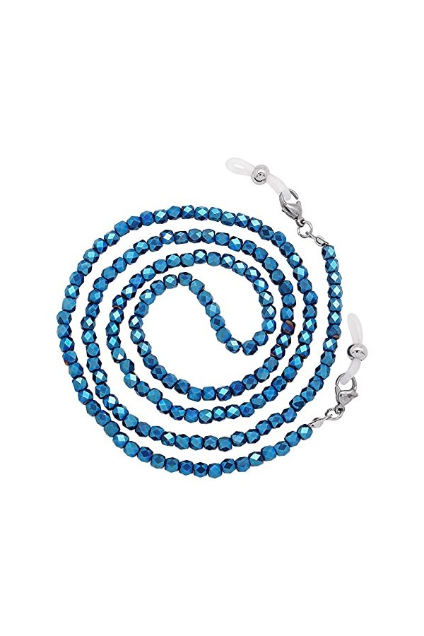 YANJ Mode 13 Couleurs Cristal Couleur Perles Lunettes chaînes pour Femmes Visage Longe Anti-dérapant Lecture Lunettes Lunette