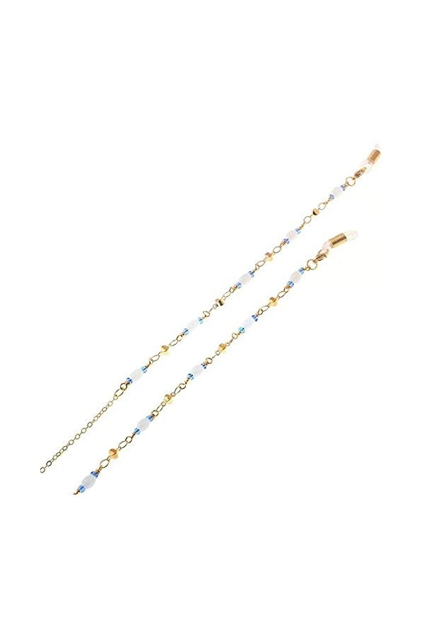 HaoLi Chaîne de Lunettes Cristal perlé Sangle de chaîne de Lunettes de Soleil Cordon de retenue de Lunettes de Soleil Corde d