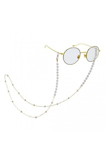 Sweden Chaîne de lunettes antidérapante, corde suspendue, chaîne polyvalente Color : D, Size : 75cm 