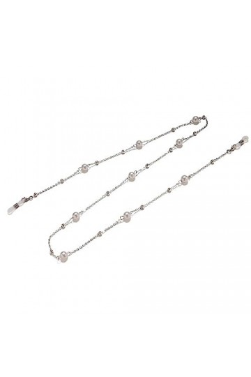 Chaîne plaquée Lunettes Chaîne Longe Lunettes Chaîne Lunettes Corde Lunettes Accessoires Couleur : E, Taille : 75CM E 75 c