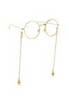 Générique Longe de Lunettes chaîne de Perles chaîne multifonctionnelle à Double Boucle Lunettes de Soleil chaîne Lunettes déc