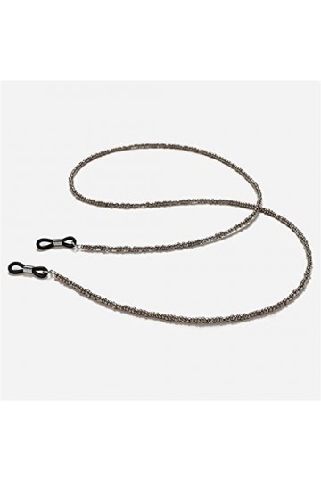 Chaînes de lunettes Rêve Couleur vive Perles Cordons Lunettes de lecture Chaîne Femmes Lunettes de soleil Accessoires Style e