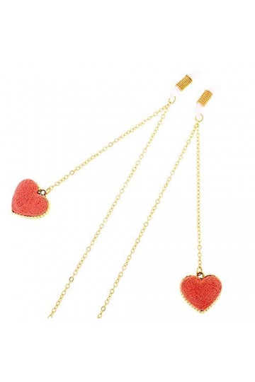 Chaîne de lunettes Lunettes de soleil pour femmes Chaîne Cordons Sangle Retenue de lunettes Chaîne anti-dérapante Lunettes de