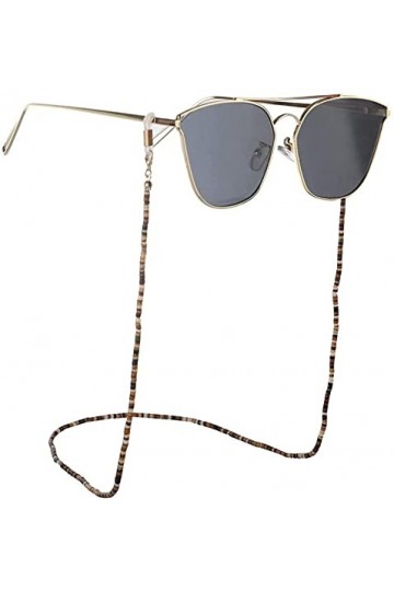 Chaînes de lunettes unisexe-adulte Shell Lunettes de soleil Chaîne de lunettes Cordons de lunettes Sangle de cou Cordon Chaîn