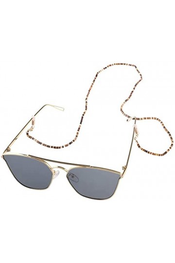 Chaînes de lunettes unisexe-adulte Shell Lunettes de soleil Chaîne de lunettes Cordons de lunettes Sangle de cou Cordon Chaîn