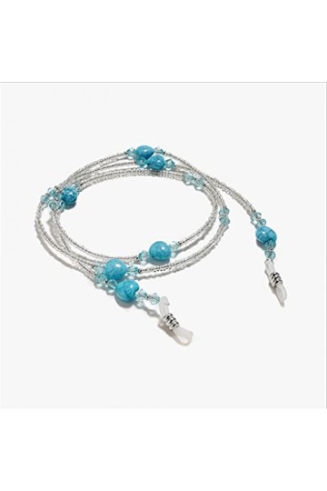 Bohême 4 Couleurs Bloc de Verrouillage Perles Cordons Chaîne de Lunettes de Lecture Femmes Lunettes de Soleil Accessoires Lon