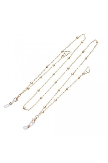 Sangle de Lunettes Lunettes de Lecture Chaîne Suspendue Lunettes de Soleil à la Mode Porte-Lunettes Cordon de Cou Lunettes Sl