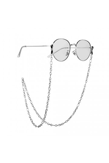 Chaîne De Lunettes Chaîne Link Boucle Cordons Lecture Lunettes Chaîne Mode Femmes Sunglasses Accessoires Lanyard Hold Hangles