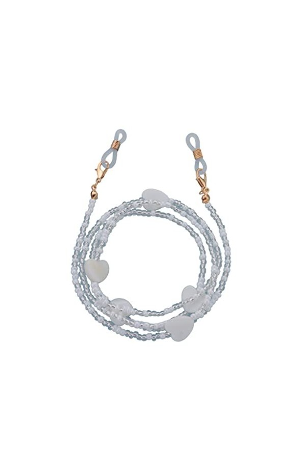 Coeur Plastique Lunettes Lunettes de Soleil Lunettes Lunettes Porte-Chaîne Cordon Lanière Collier Lunettes Chaîne Cou Sangle 