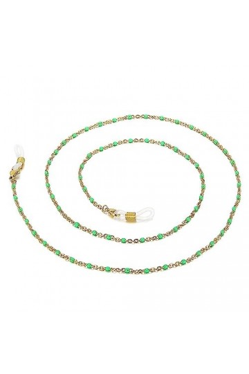 Chaîne Chaîne de perles multicolores Chaîne de lunettes Accessoire de lunettes Chaîne de lunettes de soleil Couleur : D, Tai