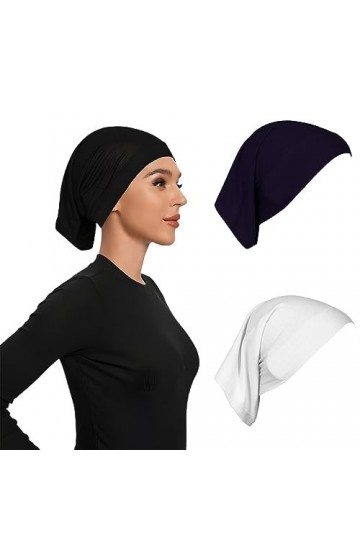 TSUWNO Lot de 2 écharpes légères en mousseline pour femme - élégant châle taille M parfait pour tous les jours ou pour les oc