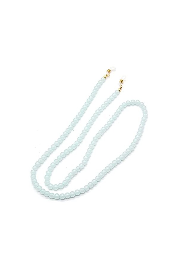 HAOLI Chaîne de Lunettes pour Femmes Chaîne de Perles pour Lunettes Lanière Sangle Lunettes de Soleil Cordons Accessoires Ten