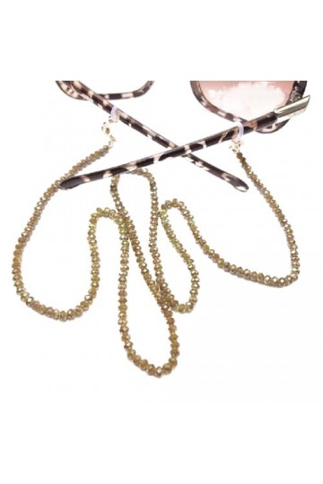 Sweden Acrylique, boucle de chaîne de lunettes, chaîne de lunettes for femmes Color : D, Size : 75cm 