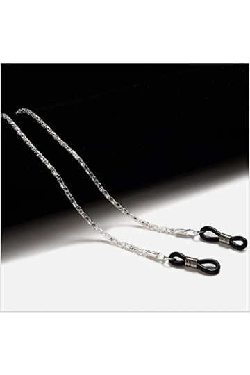 HOUKAI Métal Chaîne Creuse Lecture Lunettes de Lunettes Chaîne de Style Ethnique Lanière de Style Tenir Cordons Femmes Sungla