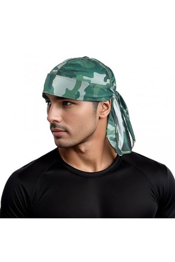 SJTJSPX Bandana de Cyclisme Vélo Moto Casquette Sport Bandana Foulard Bandeau de Cheveux Séchage Rapide Chapeau Pirate Respir