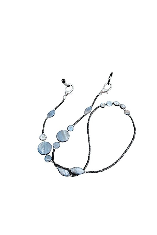 5 morceaux de chaîne de lunettes en alliage, à la mode moderne, solide et durable, beau design, antidérapant anti-chute, adap