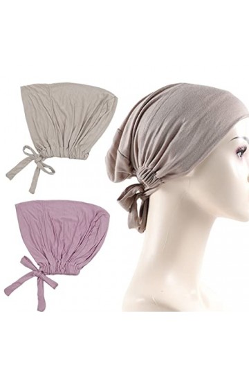 DULSPUE bonnet satin cheveux nuit,turban femme,turban,foulard cheveux femme,hijab,bonnet turban,turban cheveux femme,Bonnets 
