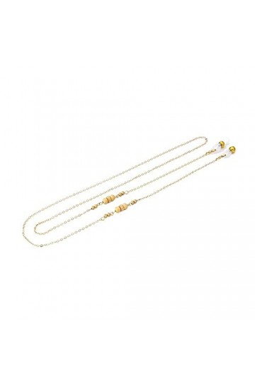 WEPINS Sangle de Lunettes Lunettes lanière for Femmes perlée Vintage Masque lanière élégant Lunettes retenue Valentines Day D