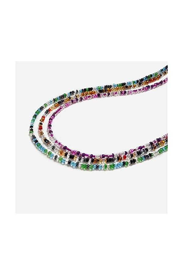 Générique Bohême Transparent Perles Lunettes de Lecture Chaîne Longe Sangles de Maintien Lunettes de Soleil Chaîne Cordons Fe