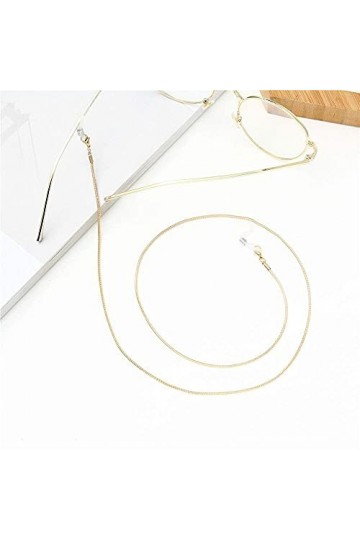 Chaîne de lunettes Chaînes de lunettes pour femmes Lunettes Lunettes de lecture Cordons Sangle de porte-lunettes Lunettes de 