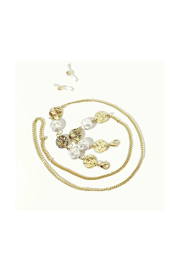 Perles Perles Lien Chaîne Lunettes Cintre Collier Lunettes de Lecture Lunettes de Soleil Sangle Cordon Titulaire Cou Bandeau 