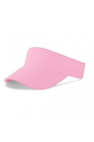 Aomig Visiere Casquette Anti UV Femmes, Femme Casquette à Visière Réglable été Casquette de Base-Ball Golf Tennis Hommes Visi