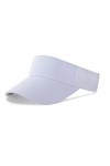 Aomig Visiere Casquette Anti UV Femmes, Femme Casquette à Visière Réglable été Casquette de Base-Ball Golf Tennis Hommes Visi