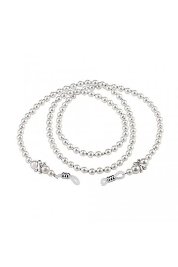 Sweden Chaîne de Lunettes en Perles, fixateur de Lunettes en Fil Suspendu Color : D, Size : As Shown 