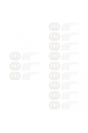 Housoutil 800 Pièces Ensembles De Montures De Lunettes Montures De Lunettes Claires Lunettes Circulaires Sangle De Retenue De