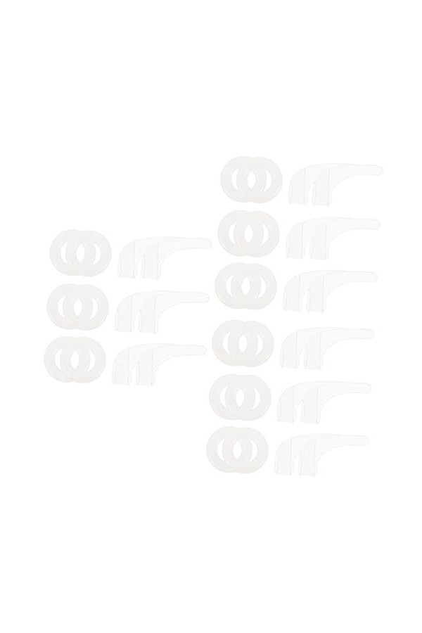 Housoutil 800 Pièces Ensembles De Montures De Lunettes Montures De Lunettes Claires Lunettes Circulaires Sangle De Retenue De