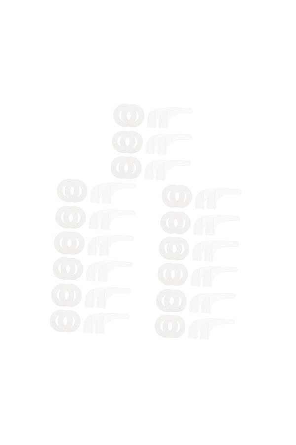 Housoutil 800 Pièces Ensembles De Montures De Lunettes Montures De Lunettes Claires Lunettes Circulaires Sangle De Retenue De