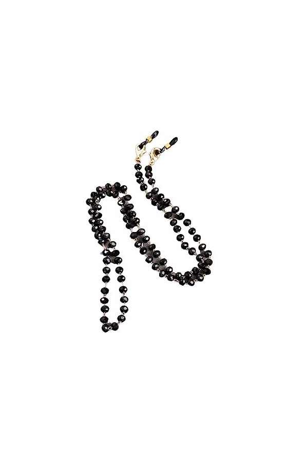 LHLLHL Chaîne de Lunettes perlée Chaîne de Lunettes en métal Corde Suspendue Cou Lunettes suspendues Corde