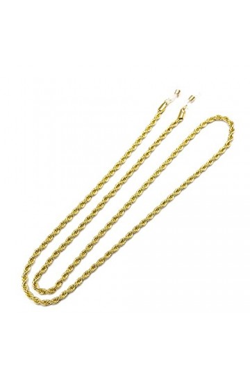 HOUKAI Lanière pour Lunettes Twist Chain Verres Chaîne Lunettes Lunettes de Soleil Sunglasses Cordes Casual Lunettes Accessoi