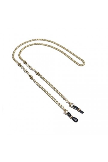 GJRFYJ Chaîne épaisse imitation perle perle lunettes chaîne lunettes de soleil salles de soleil accessoires chaîne longe teni