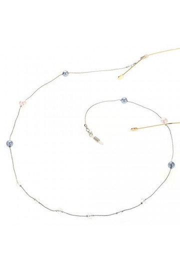 YANJ Chaîne de Lunettes Porte-chaînes de Lunettes Chaînes de Cordon de Lunettes pour Femmes Perles Lunettes de Cou Cordon de 