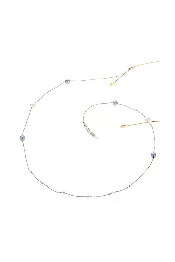 YANJ Chaîne de Lunettes Porte-chaînes de Lunettes Chaînes de Cordon de Lunettes pour Femmes Perles Lunettes de Cou Cordon de 