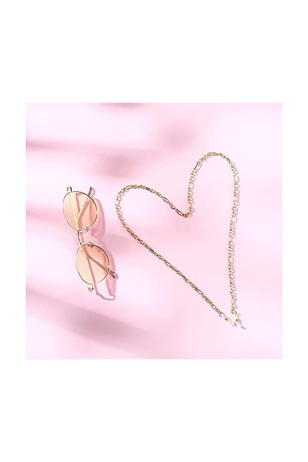 Chaînes de lunettes Chaîne de Bohême Boucle Chaîne de lunettes Lanyard Lunettes de lecture Chaînes Femmes Accessoires Lunette