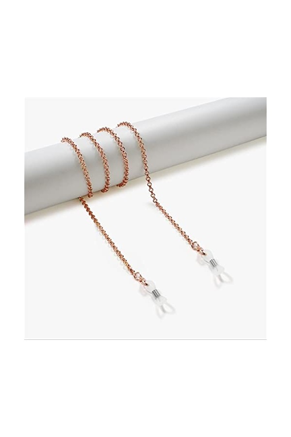 Chaîne de couleur vintage cordons lunettes de lecture chaîne femmes lunettes de soleil accessoires style ethnique lanière san