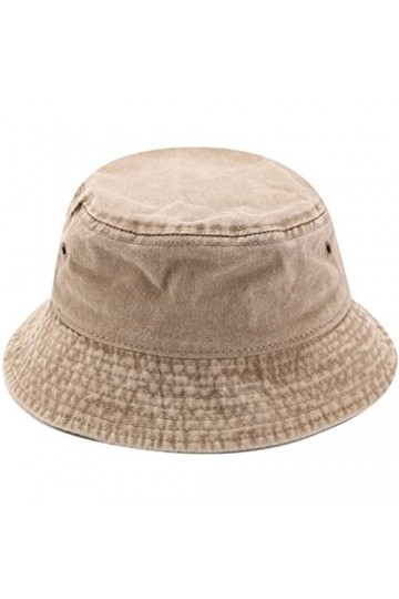 Bob Chapeau de Pêcheur Femme Chapeau de Soleil Chapeaux de Seau Chapeaux de Visière Chapeau de Seau Bonnet de Soleil en Coton
