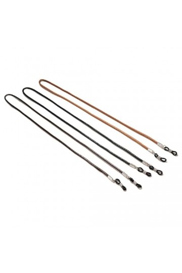 Sweden Chaîne de lunettes, suspension au cou, chaîne découteurs anti-chute Color : Svart, Size : 70cm 