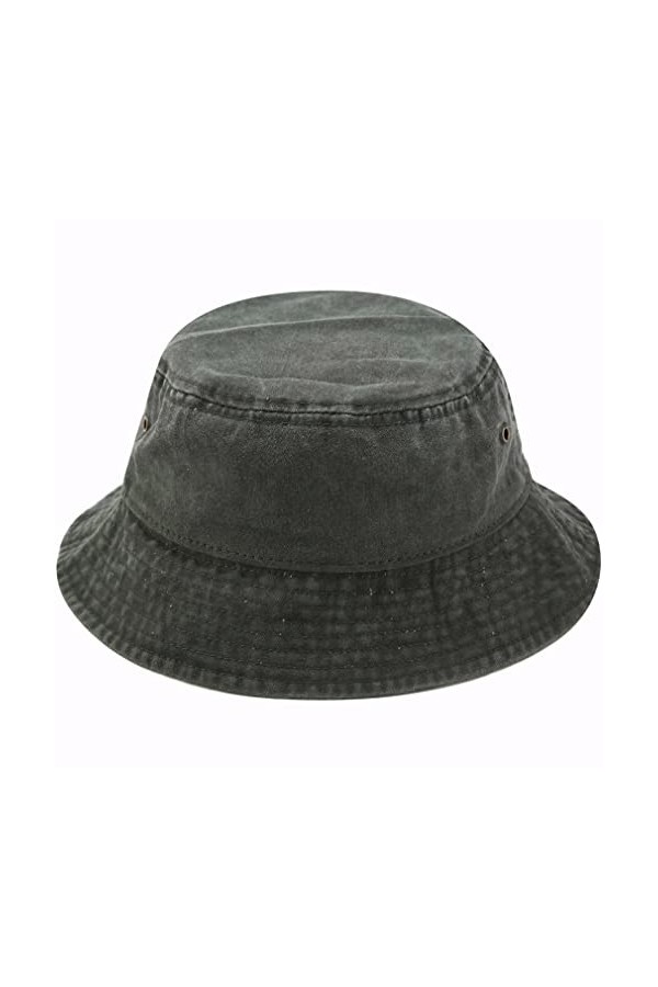 Bob Chapeau de Pêcheur Femme Chapeau de Soleil Chapeaux de Seau Chapeaux de Visière Chapeau de Seau Bonnet de Soleil en Coton