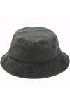 Bob Chapeau de Pêcheur Femme Chapeau de Soleil Chapeaux de Seau Chapeaux de Visière Chapeau de Seau Bonnet de Soleil en Coton