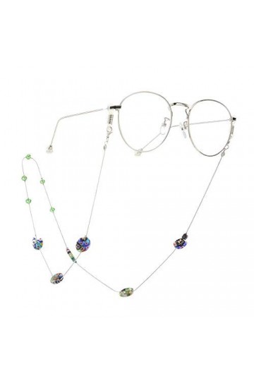 YANJ Chaîne de Lunettes Perles de Fleurs Chaînes de Lunettes Lunettes de Vue Lunettes de Vue Porte-chaîne de Perles Chaînes d