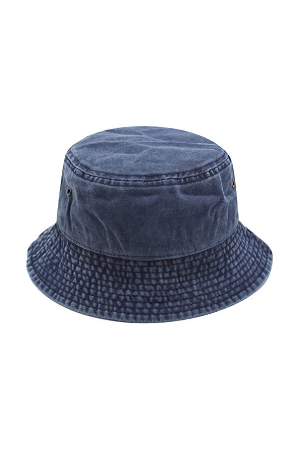 Bob Chapeau de Pêcheur Femme Chapeau de Soleil Chapeaux de Seau Chapeaux de Visière Chapeau de Seau Bonnet de Soleil en Coton