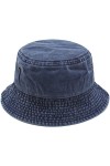 Bob Chapeau de Pêcheur Femme Chapeau de Soleil Chapeaux de Seau Chapeaux de Visière Chapeau de Seau Bonnet de Soleil en Coton