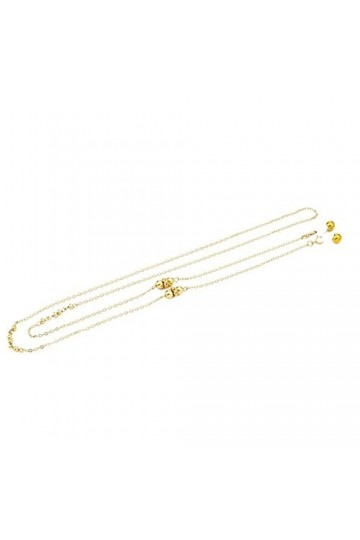 Gyrosphere Chaînes Lunettes Longe for Femmes Perles Lunettes retenue Vintage élégant Porte-Lunettes chaînes Lunettes de Solei