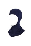 Foulard Hijab pour Femme, Chapeau Musulman en Coton, Bonnet Intérieur, Foulard Islamique Arabe, Turban, Chapeau Extensible, F